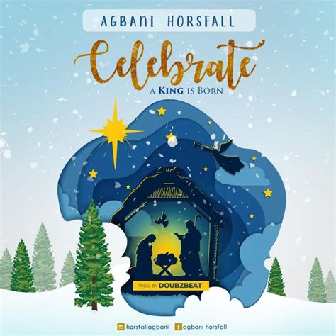 Agbani Horsfall Releases New Single Celebrate” A King Is Born