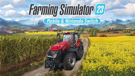 Το Farming Simulator 23 κυκλοφόρησε σε Nintendo Switch και φορητές