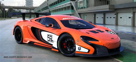 McLAREN 650S GT3 by rOEN911 on DeviantArt