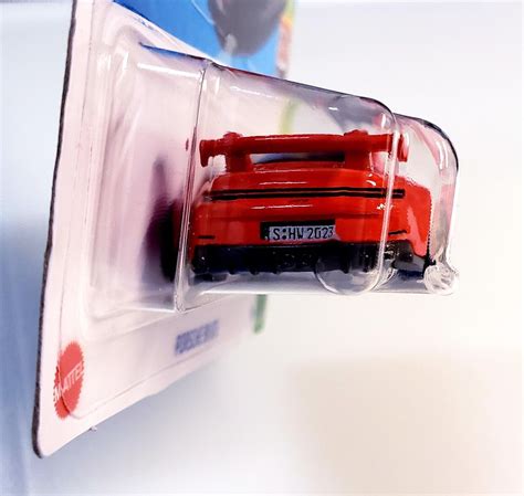 2023 Hot Wheels Red Porsche 911 Gt3 177 250 Hw Exotics 2 10 Ebay