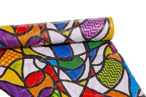 Compre Aqui Corino Dekorama Estampado Romero Brito 50CM X 1 40M E