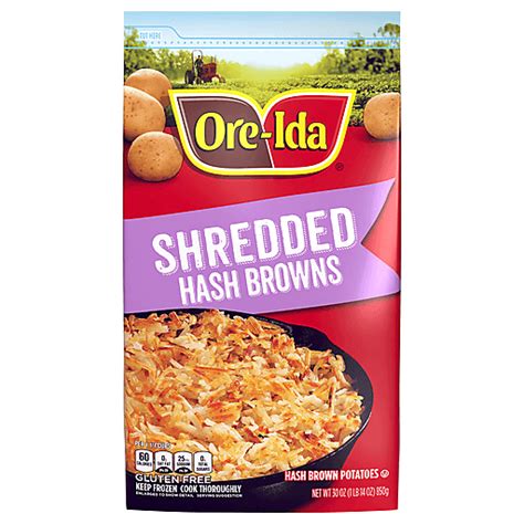 Ore Ida Hash Browns Shredded Oz Potatoes Sendik S Food Market