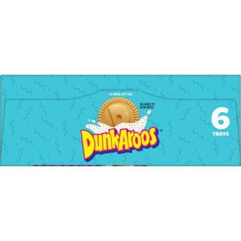 Dunkaroos Vanilla Cookies And Rainbow Chip Frosting 6 Ct 1 Oz Fred