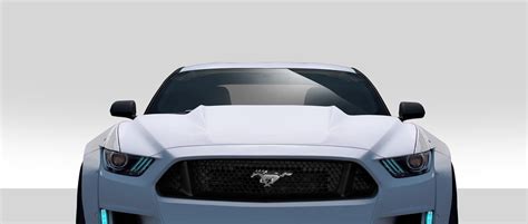 Free Shipping on Duraflex 87-93 Ford Mustang Mach1 Hood Kit