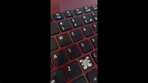 How To Fix Auto Pressing Laptop Keyboard Youtube