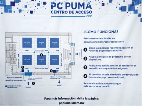 Abrió La Unam Centros De Préstamo De Equipos De Cómputo E Internet Gratuitos Infobae