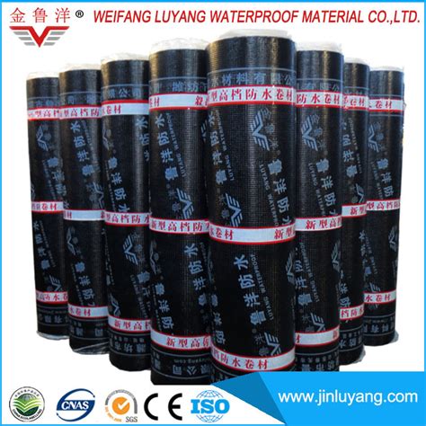 Water And Vapour Barrier Modified Bitumen Waterproof Membrane From