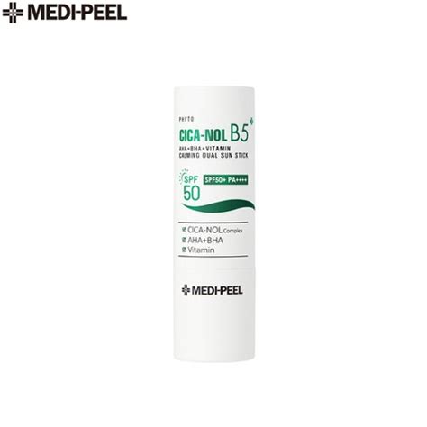 Medi Peel Phyto Cica Nol B Aha Bha Vitamin Calming Dual Sun Stick