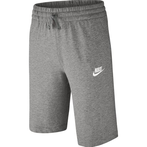 Nike Boys Sportswear Jsa Shorts Dark Grey Heathersteel Grey