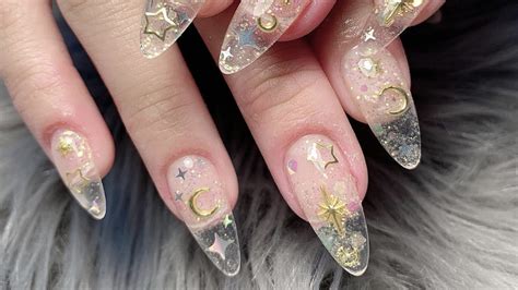 Glass Nails Are The Clear Way To Add Shimmer And Shine To Your Next Mani