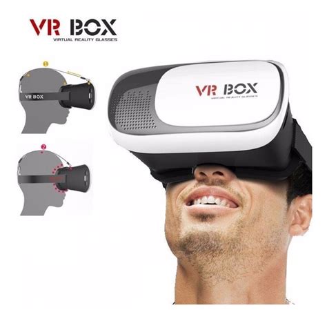 Kit Gafas 3d Realidad Virtual Avanzada Vr Pro Box Control 34 990