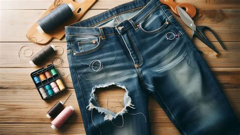 How To Fix Holes In Jeans Inner Thigh 3 Quick Fixes