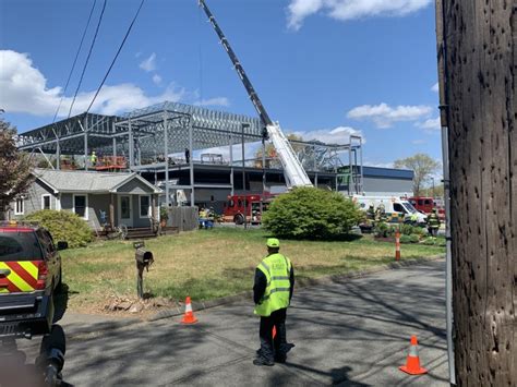 One Person Dead After Roof Collapses At Rocky Hill Construction Site