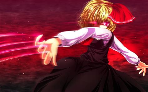 Rumia Hd Touhou Wallpapers Wallpaper Cave