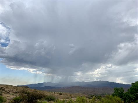 Usda Southwest Monsoon Storms Intensifying Over Time Kjzz