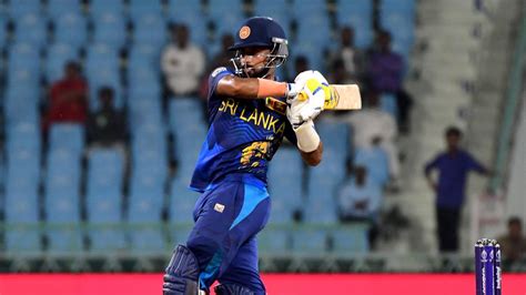 SL Vs NED ODI World Cup 2023 Samarawickrama Guides Sri Lanka Home For