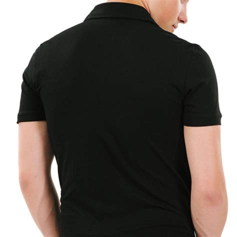 Cotton Plain Mens Black Polo T Shirt At Rs 149piece In New Delhi Id 2851839569388