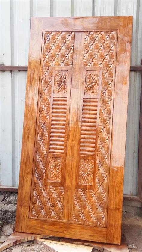 Interior Sagwan Wooden Doors For Home At Rs Sq Ft In Raipur Id