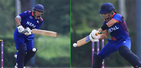 Nepal Clinches 2nd Consecutive Victory In Acc Womens Premier Cup