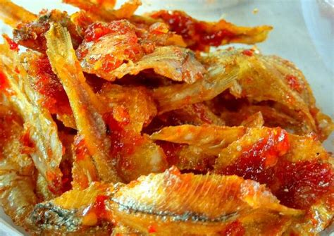 Resep Ikan Asin Crispy Balado Oleh Poetri Cookpad