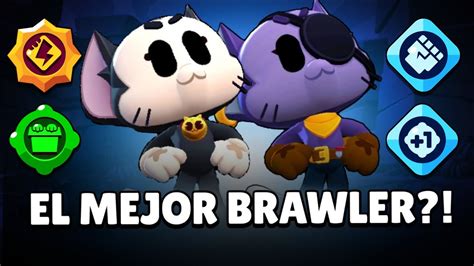 COMPRO Y MAXEO AL NUEVO BRAWLER KIT Brawl Stars YouTube