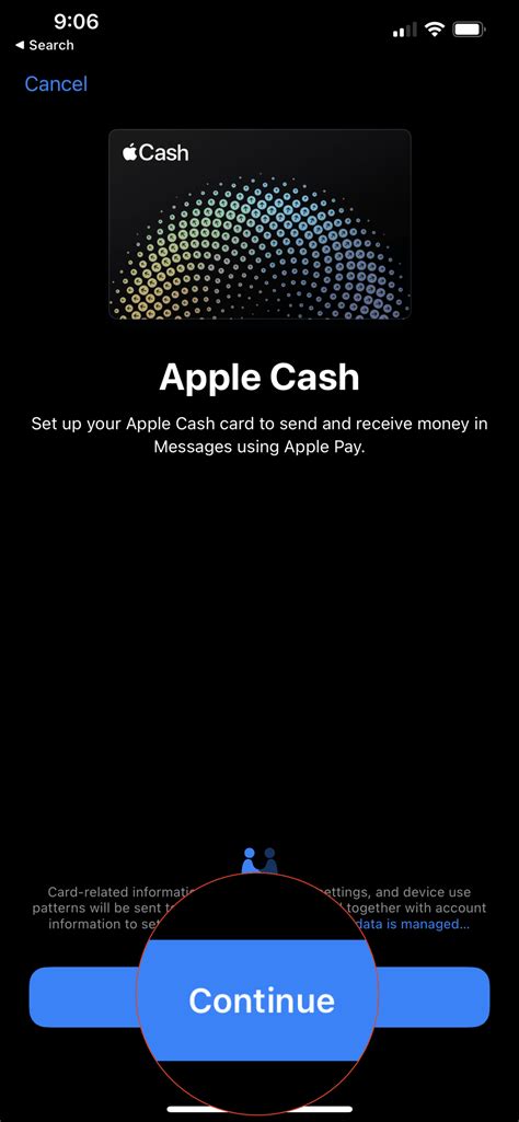 How To Set Up Apple Cash Card On Iphone Appletoolbox