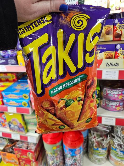 Takis Nacho Xplosion G