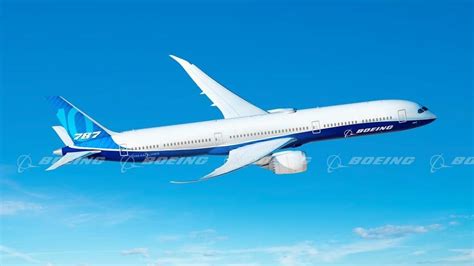 Boeing Images - Boeing 787-10 in Flight