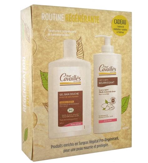 ROGE CAVAILLES ROUTINE COFFRET REGENERANT LACDP