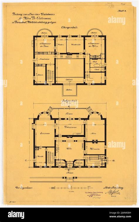 Darmstadt Projekt I Grundrisse Eg Und Og Fotos Und Bildmaterial In