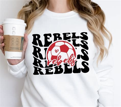 Rebels Soccer SVG PNG,Rebels svg,Stacked Rebels svg,Rebels M - Inspire ...