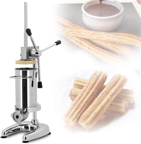 Churro Maker Manual Fabricantes Comerciales De Donuts Donut Espa Ol