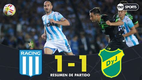 Resumen De Racing Vs Defensa Y Justicia Fecha Superliga