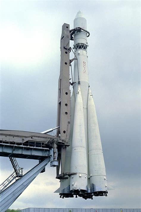 Vostok 1 Soviet Spacecraft Photograph by Detlev Van Ravenswaay - Pixels