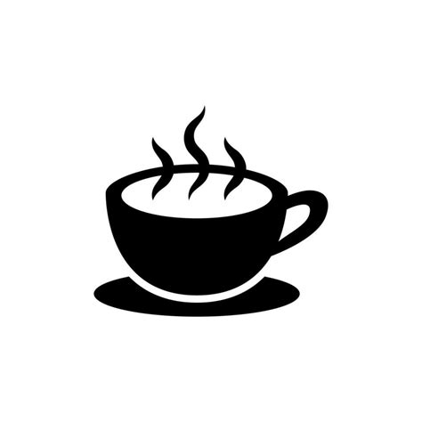 Vector logo template. Coffee love 36750489 Vector Art at Vecteezy