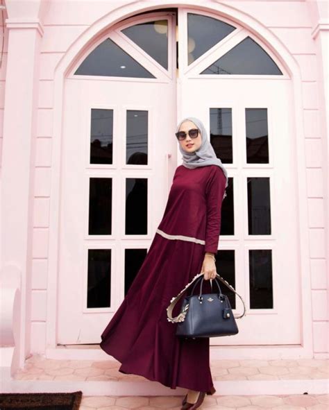 Baju Tunik Warna Merah Maroon Cocok Dengan Jilbab Warna Apa 10 Warna