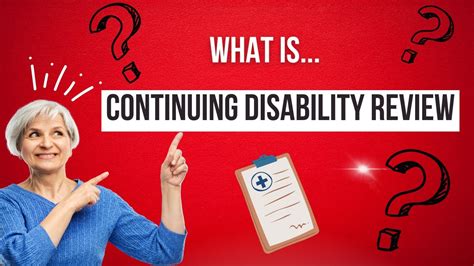 What Is A Social Security Continuing Disability Review CDR YouTube