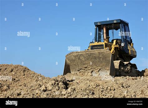 Soil Bulldozer Hi Res Stock Photography And Images Alamy