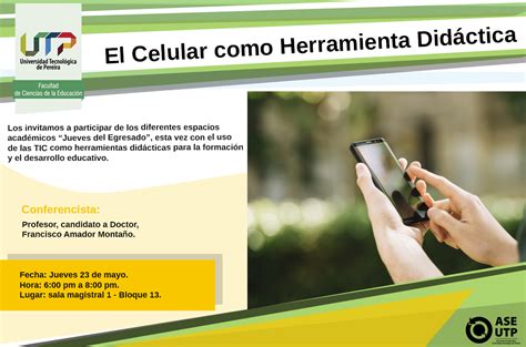 «el Celular Como Herramienta Didáctica Egresados