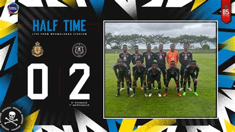 Orlando Pirates FC On Twitter HT RAMFC Sa Reserves 0 2