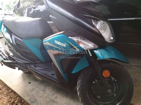 Yamaha Ray Zr Used Rs Sri Lanka