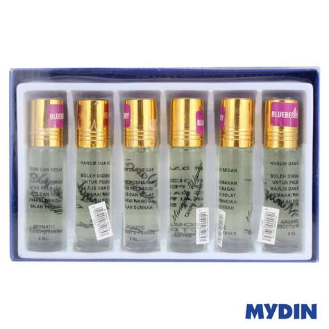 perfume attar oil blueberry ml   shopee malaysia