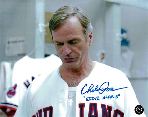 Chelcie Ross Autographed Major League 8x10 – Icon Autographs