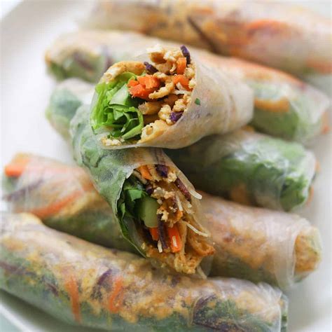 find  recipe  bi cuon chay vietnamese vegetarian tofu spring rolls