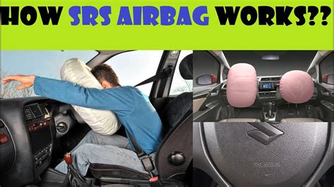 How Do Airbag Works Srs Airbag Save Life Safety Tips When Driving Youtube