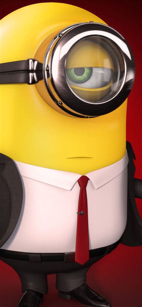 Free download the minion hitman 5k wallpaper ,beaty your iphone . # ...