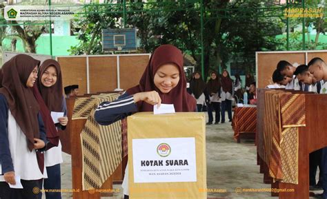 OSIM MAN Asahan Gelar Pemilihan Ketua Dan Wakil Ketua OSIM Masa Bakti