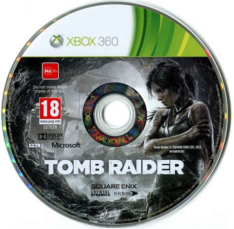 Tomb Raider cover or packaging material - MobyGames