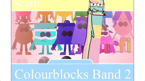 Colourblocks band 2 - YouTube