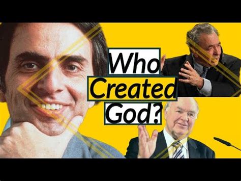 Who Created God Carl Sagan Vs Theologians On Religion Youtube